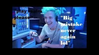 Ninja saying why he cant play Realm Royale anymore and my thoghts