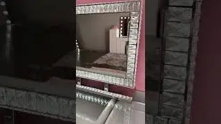 💎 The Diamond Mirror ✨ Elevate Your Beauty Room with Luxury! #VanityVault #DiamondMirror