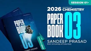 26 AL | Chemistry Paper Class | Paper Book 3 | Session 1 | English Medium | Chemistry