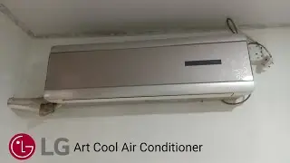 LG Art Cool Mini Split Air Conditioner