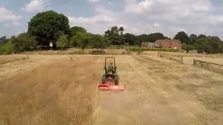 Italian Offset Side Shift Flail Mower