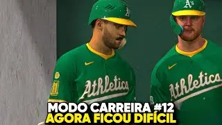 Minha chegada na PRIMEIRA DIVIS&Atilde;O do beisebol #12  MLB The Show 25