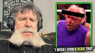 Dutch Mantell on Ric Flair Wishing He Could Redo His Last Match Ever