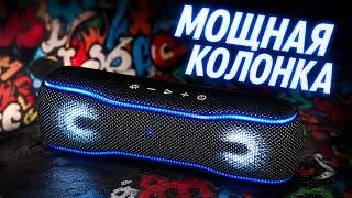 Мощная Bluetooth КОЛОНКА WISETIGER F10C