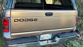 Flipping an old 2001 ram farm truck from old lady 