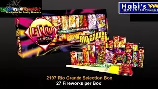 Rio Grande Selection Box - 2197 | Kryptonite Fireworks