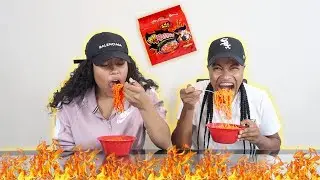 NUCLEAR FIRE NOODLE CHALLENGE!!!