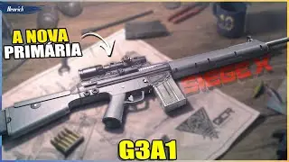Ok, a NOVA PRIM&Aacute;RIA do Rainbow Six me surpreendeu... UBISOFT DIVULGOU A NOVA ARMA!