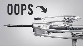 Этот тяжелый арбалетный PvP-жук такой веселый