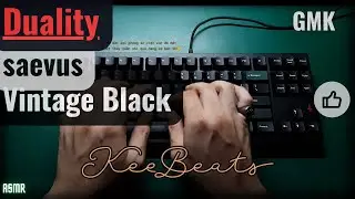 Duality | Cherry Vintage Black | KeeBeats