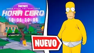 🤯40 NOVEDADES que DEBES VER HOY en Fortnite x Los Simpson 38.11🤯