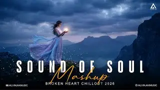 Sound Of Soul Mashup | Barbaad x Mera Hua | Bollywood Heartbroken Chillout Mashup 2026