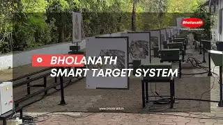 Bholanath Smart Target System | Electronic Shooting Target Simulator
