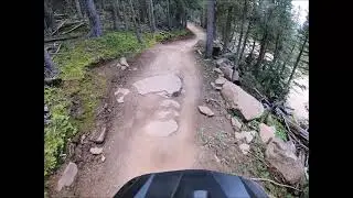 Angel Fire (NM) Mountain Bike Park - First Downhill Experience