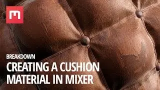 Creating a cushion material in Mixer