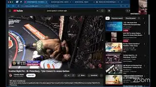 Let's Talk To James Gadson About His Sanda Rules Match (vs Chrisanthony Daley)