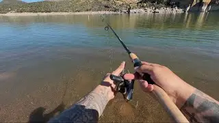 Going after flatheads at bartlett lake round 3