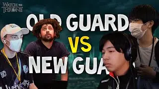 Old Guard vs New Guard Crew Battle Highlights | Watch The Throne