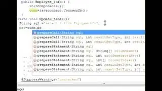 Java prog#5  JTable  Populate JTable data from database  in java Netbeans  and Sqlite  mysql