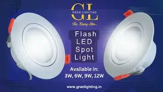 💡✨ Introducing the Flash LED Spot Light Panel by Gran Lighting! ✨💡Bright and Efficient #LED #Light