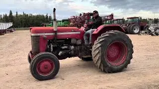 Massey Ferguson Super 90 Diesel Tractor, 300 Perkins Engine - August 2025 Consignment Auction