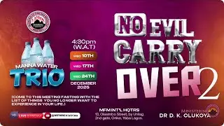 MFM MANNA WATER 17-12-2025 DR D.K. OLUKOYA