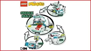 LEGO MIXELS 2016 SERIES 8 Medix MAX - Лего Миксели 8 серия Супер Врач Миксополиса