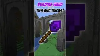 Building Wand Tips and Tricks for All The Mods 9!