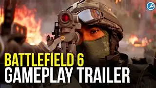 Battlefield 6: Gameplay Trailer 4K