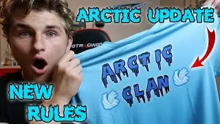 Arctic Clan Update// I GOT THE CLAN T-SHIRT!!!