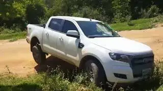 2 Teste Drive Bloqueio do diferencial Traseiro Da Nova Ranger Xls 2.2 Diesel AT 2017
