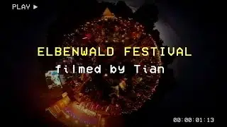 Aftermovie Elbenwald Festival 2025 - VHS Edition (Stranger Things - Style)