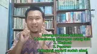 Khitbah/ lamaran dalam Islam 