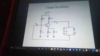 Clapp Oscillator Analysis- SRK
