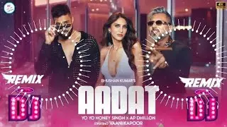 Aadat Song Yo Yo Honey Singh Ap Dhillon Dj Sujeet Raj