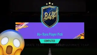 MY 84+ RARE PLAYER PICK! #FIFA21