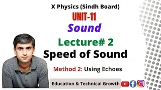 Speed of Sound | Steps to Measure Speed of Sound using Method 2: Using Echoes