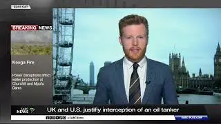 UK, US justify interception of an oil tanker