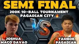 Joshua Maco DAVAO 🆚 TambOk Pagadian 🔥