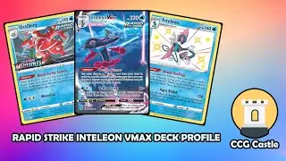 Rapid Strike Inteleon VMAX Deck Profile