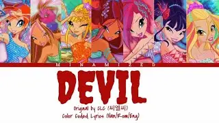 How would WINX sing &ldquo;Devil&rdquo; (CLC)