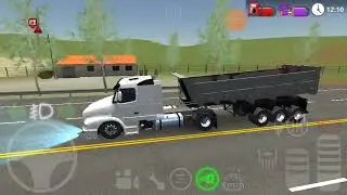 INDO NO CHARADA TRUCK PRA LEVAR MINHA CA&Ccedil;AMBA PRA PINTAR