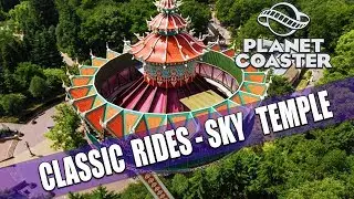 Planet Coaster Classic Rides DLC - The Sky Temple