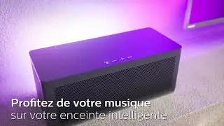 Enceinte WiFi Philips W6505 DTS Play-Fi