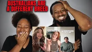 🇦🇺 American Couple Reacts 