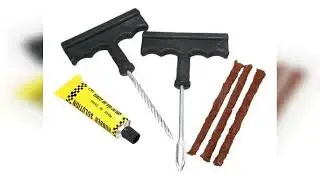 Review: Kit De Borracheiro Reparo Pneus Sem C&acirc;mara Os Tipos