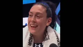 Breanna Stewart postgame sideline interview (part 2)