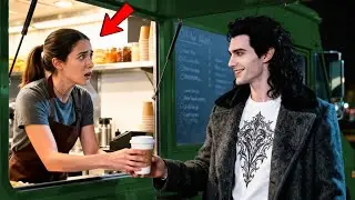 Poor Food Truck Girl Ignored The Vampire King In Line — Until He Whispered, “Still Remember Me”
