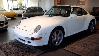 1996 Porsche 911 Carrera 4S Sunroof Coupe (408209) - Walkaround | Daniel Schmitt & Co.