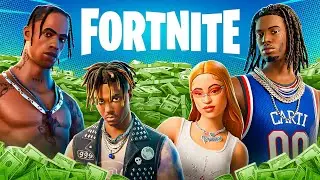 How Rappers Secretly Make Millions in Fortnite